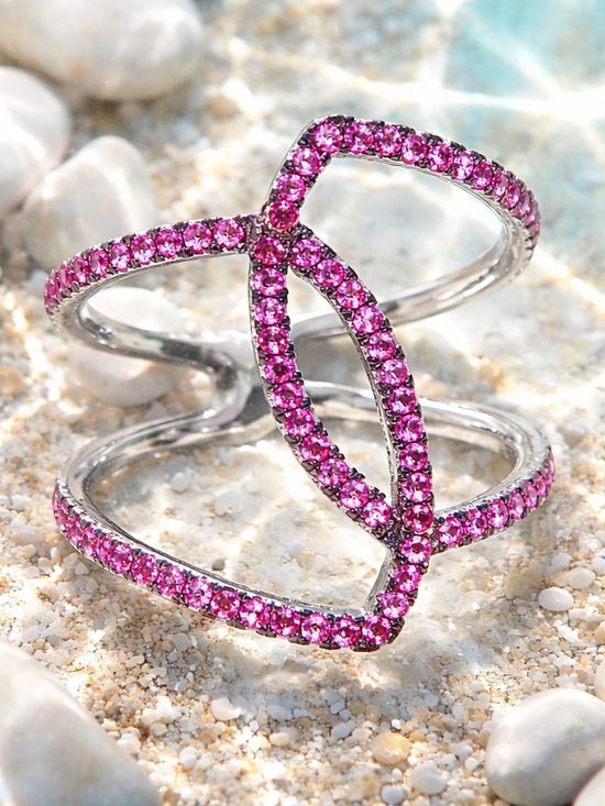 NEW! Ruby Ring - Picture 5 of 13